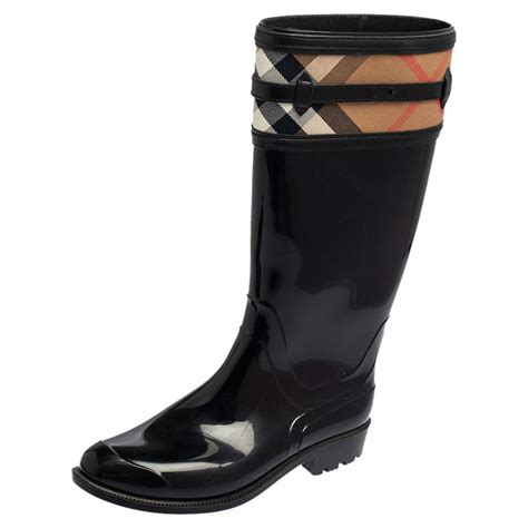 burberry raiin boots|burberry rain boots size chart.